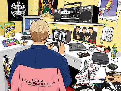 GQ: How to spot the Xennial converse hightops discman global hypercolour golden grahams goonies gq i d illustration melody maker ministry of sound the face xennial