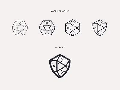 Dust v2 branding logo mark symbol