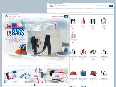 Sailorbags boat life ecommerce sailing