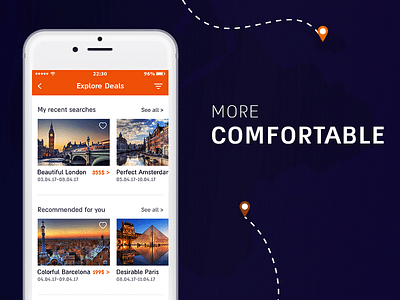 Easyjet Redesign Proposal mobile ui ux