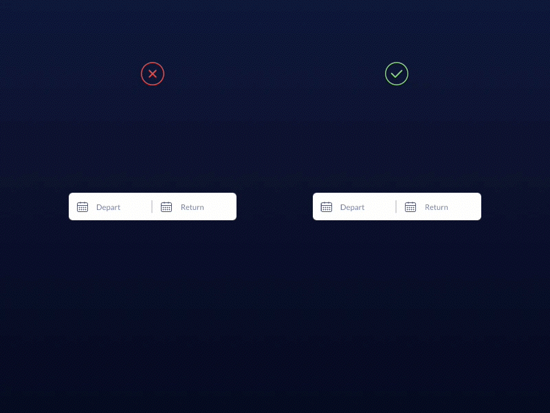 Daily UX - Datepicker animation calendar daily ui daily ux datepicker experience motion principle
