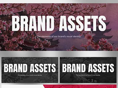 NDA project: looking for visual references brand branding cover graphics steps visuals