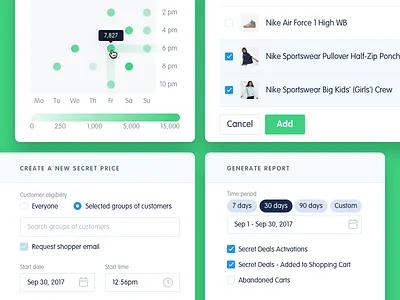 DelightMe Widgets delight desktop discount e commerce engine mobile price settings shopify statistics store widgets