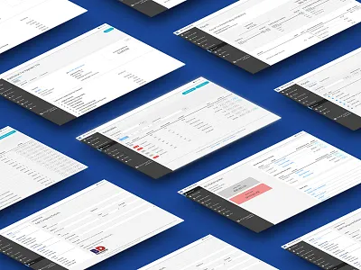 UI/UX Design for Monarch by ComputerEase accounting software design system responsive responsive design web app