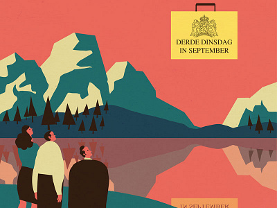 Expectations bold editorial finance folioart graphic illustration