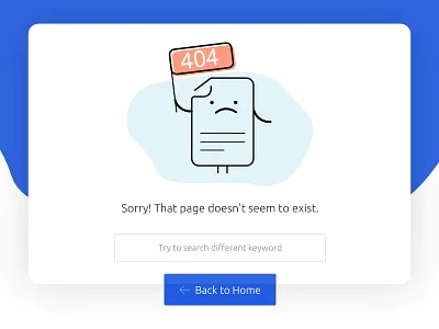 404 404 error page ui web page