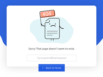 404 404 error page ui web page