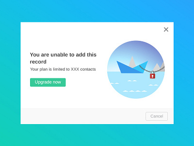 Upgrade Dialogs dialog ui upgrade ux web