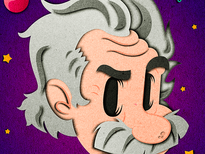 Albert Einstein albert einstein genius gsus illustration lima paper effect peru relativity science vectorial