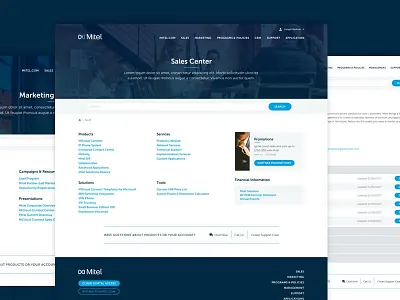 Mitel MiAccess/OneView mitel partner portal promotion