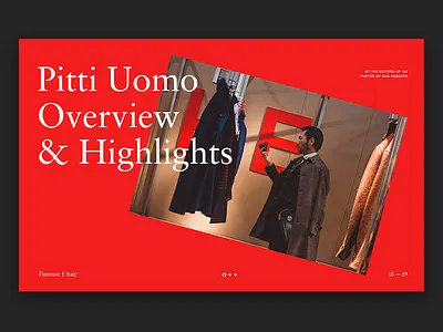 Fashion Article — Layout agency design fashion grid layout minimal studio typography