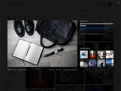 Image viewvmodal admin dashboard lightbox modal popup template