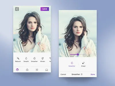 Beauty Editor Plus Face Makeup | KGS app app store beauty bet app editing filter girl photo photo editing retouch ui ux