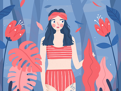 Wild characterdesign digitalillustration illustration procreate