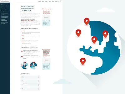 Weigandt blue brand earth icons identity illustration marker typography ui ux web webdesign