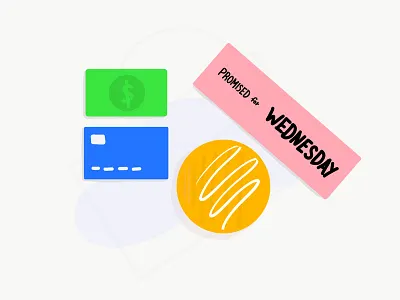 Promised Wednesday illustration illy ipad