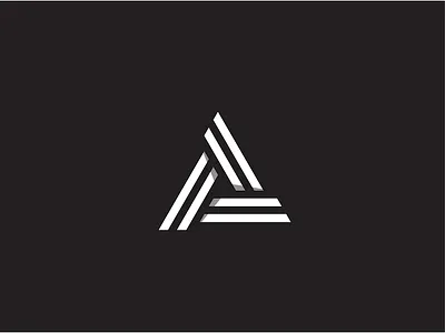 A Logo Black a logo logo monogram