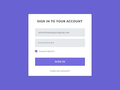 Login Screen - Daily UI Challenge #001 app challenge daily design freebie login mobile modal sketch ui ux web