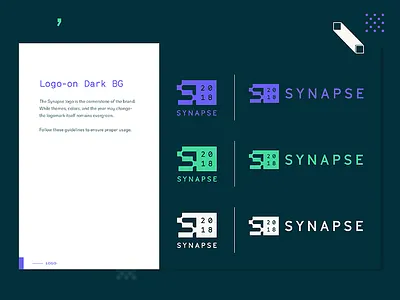 2018 Synapse Styleguide : Logo brand logo