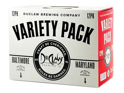 Variety is the Spice of Life 12 pack beer beer design craft beer sampler pack variety pack