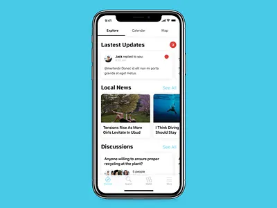 Community - Digital Town