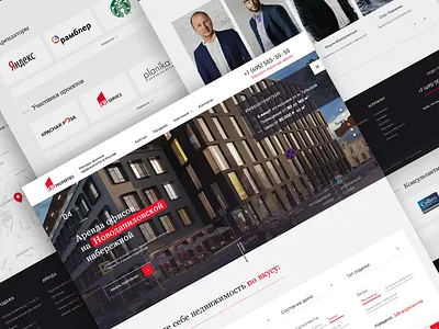 Shop of luxury real estate in Moscow building ecommerce estate filter luxury shop uidesign uxdesign website
