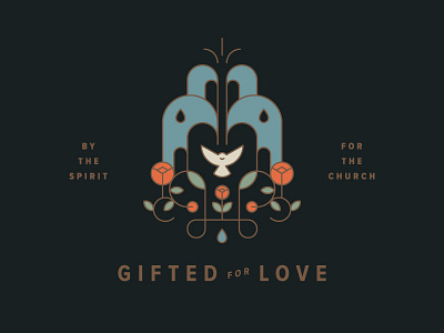 Gifted For Love church dove gifts of the spirit god love nature water