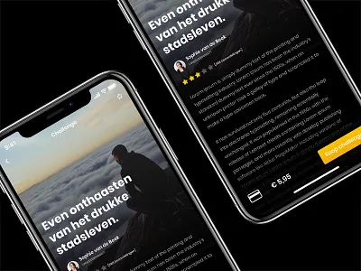 Quick preview app challenge clean dark darkmode fresh poppins ui