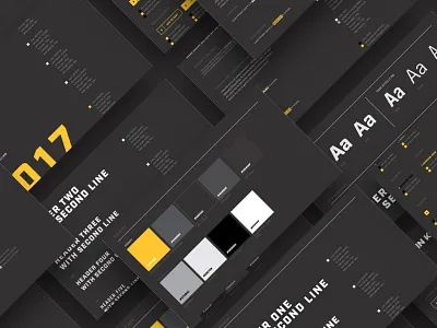 Minn Kota Style Guide 2017 component dark elements fishing grid guide kota minn perspective style ui