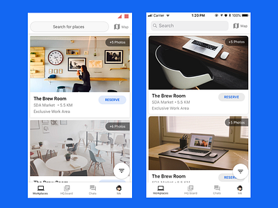 Listing for Android & iOS android illustration ios listing mobile ui ux wireframe