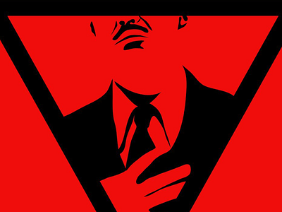 Godfather Triangle Vector Design affinity art artist design designer surface vector