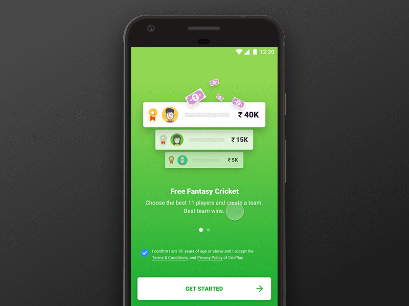 Cricplay (Available on Google Play store) cricket cricplay fantasy cricket game