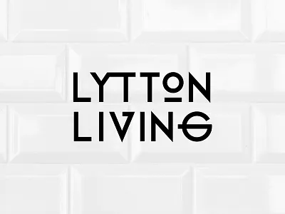Lytton // 2nd logo option crislabno logo lytton typography