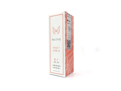 Cannabis Sublingual Packaging 2 box branding cannabis packaging