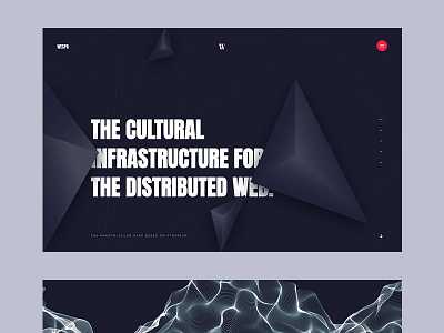 Wespr clean czech design real project simple ui ux web web design wolinger work