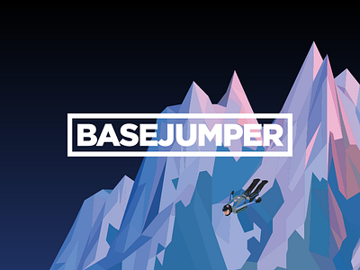BASEJUMPER brand branding identity logo