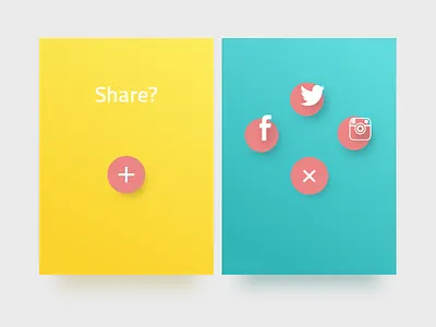 Daily UI #010 Social Share daily ui social share