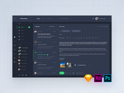 Daily UI Interface, Day 37 admin adobe xd app dashboard download psd sketch symbols ui blocks ui kit ux web