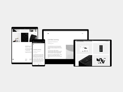 Website Update casestudy minimal portfolio showcase web website