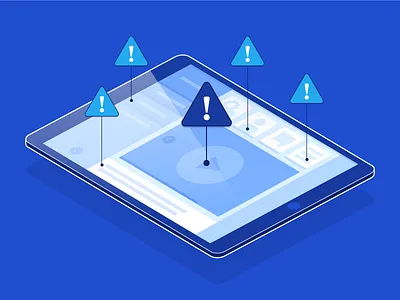Danger Ahead: Telltale Signs It’s Time to Bring in a UX Expert analytics illustration product design prototype ui ui design user experience ux ux design wireframe
