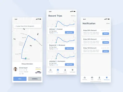 Taxi App UI Concept app audi car booking cab destination colors freebie sketch google map ios iphone mockup layout mobile iphone x locations maps travel taxi product typography track tracking ui ux