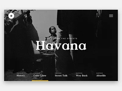 Travel Diary — Website agency art direction grid layout minimal travel typography