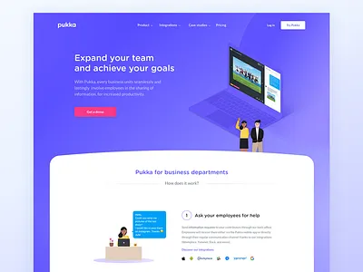 Pukka Admin Page admin gradient kevin layout pukka pukka app webdesign website