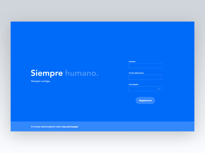 Sign Up ae gif interaction login minimal quote register sign in sign up ui web