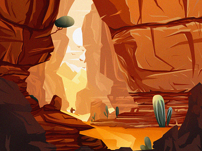 Travel series - 5 illustration