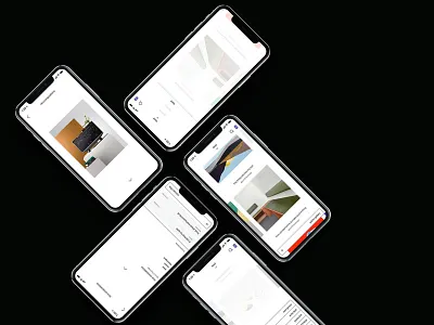 are.na iOS app redesign pitch app are.na contemporary design gallery ios iphone iphonex minimal ui ux