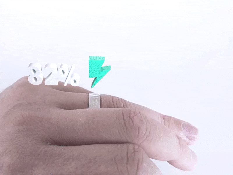 Month of Rebounds / Day 30 / AR Ring ar augmented heart rate meeting reality ring ux wearable weather