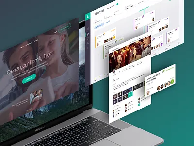 Kordli Web App. dashboard design inspiration ui ux