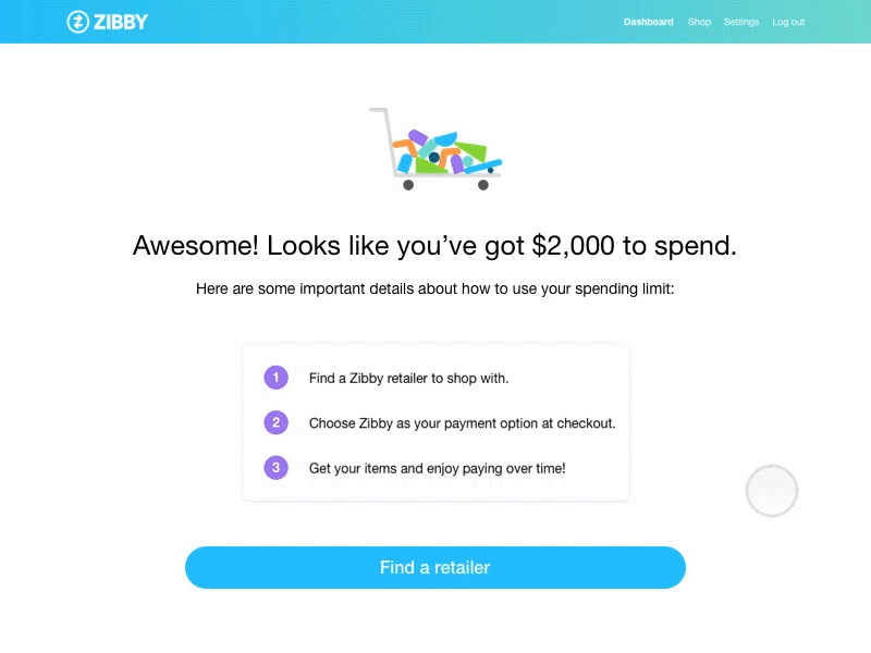 Onboarding UX for ecommerce shopping banking ecommerce finance fintech illustration payments shopping ui ux