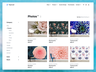Wallpaper Store black design ecommerce grid minimal sf significa store ui ux wallpaper white